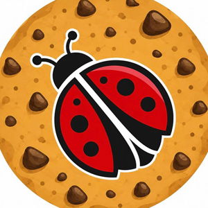 Logo for Lady Bug's Bakery