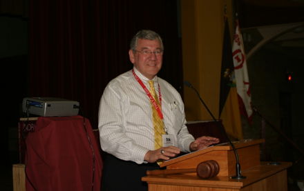 Image for In Memoriam: Past International Vice President Dr. Donald D. Gehring