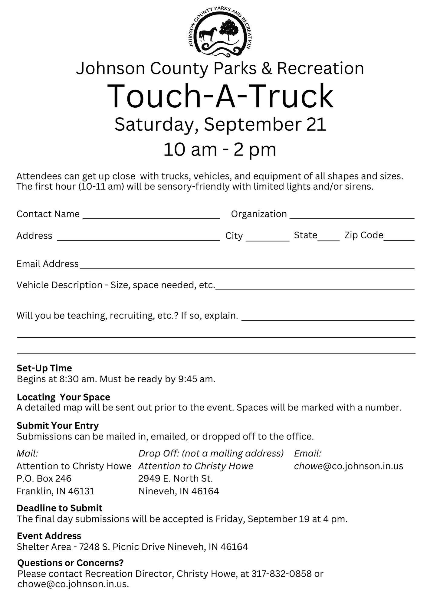 TouchATruck at Johnson County Park