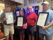 Sen. Alting presents certificates to Delphi American Legion organizations