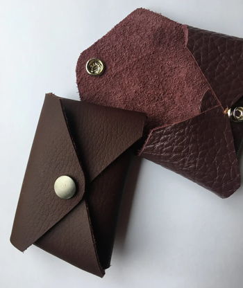 Create a Leather Pouch