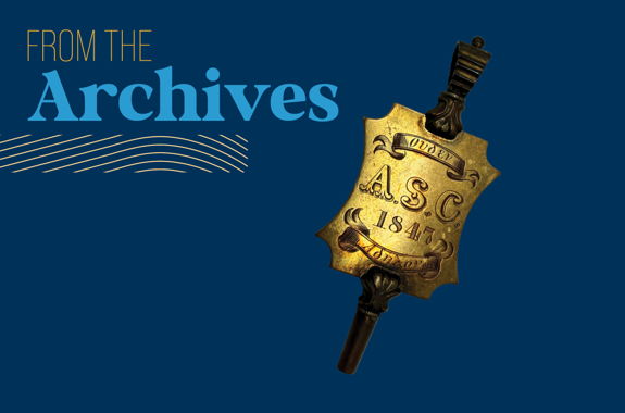 From the Archives 144.1 Image for From the Archives 144.1