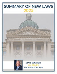 2025 Summary of New Laws - Sen. Tomes