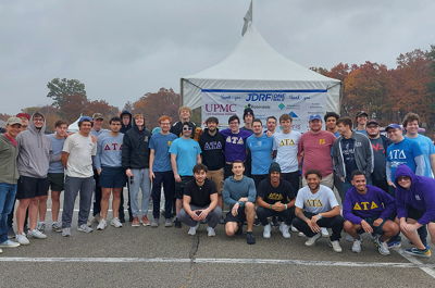 Delts Support the Western PA JDRF OneWalk