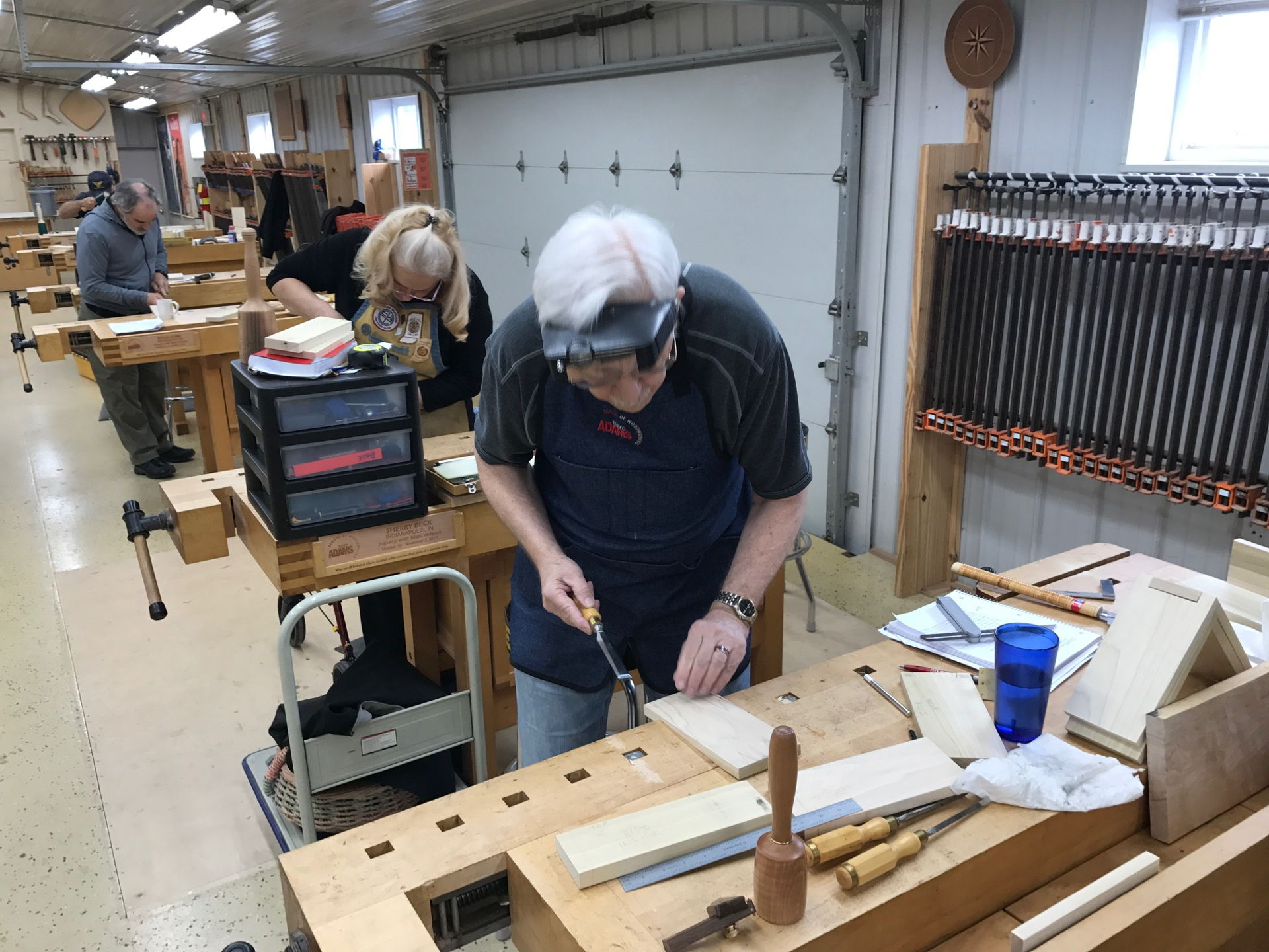 Take a Learning Vacation at World-renowned Woodworking School Just