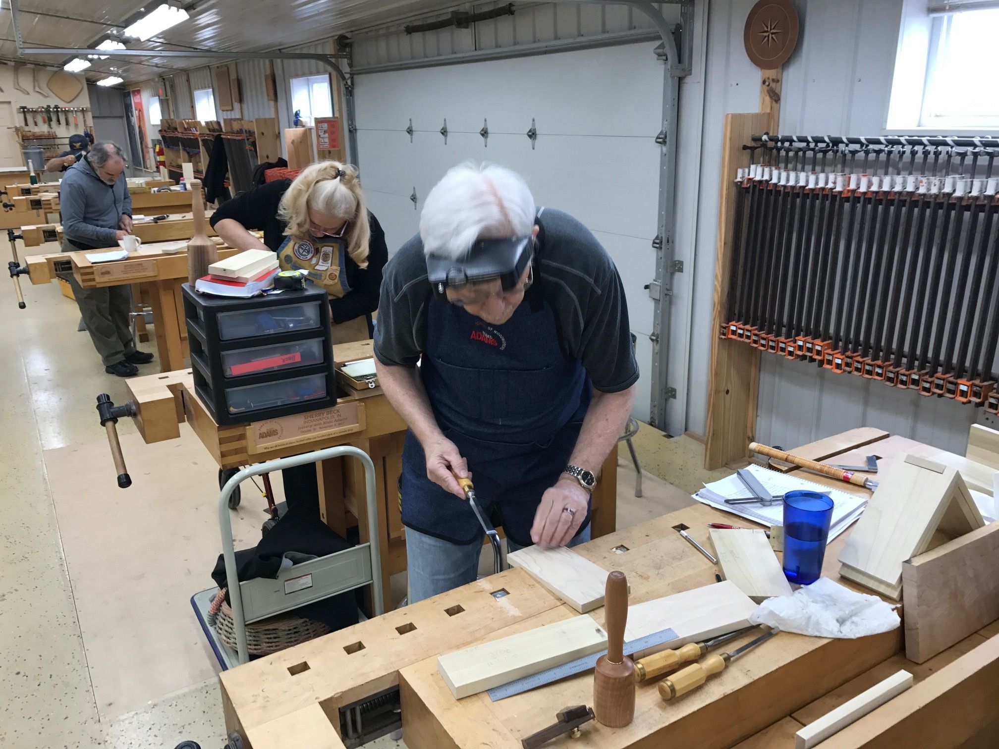 Take a Learning Vacation at Worldrenowned Woodworking School Just