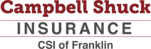 Logo for Campbell Shuck Insurance Agency