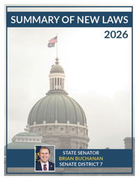 2026 Summary of New Laws - Sen. Buchanan