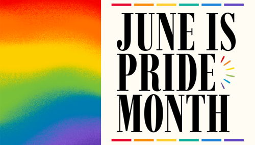 June is Pride Month