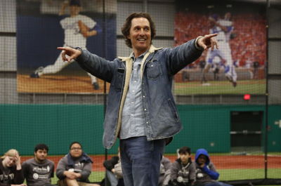 Matthew McConaughey’s 6 Truths to Get What You Want in Life