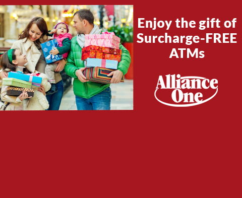 Image for No ATM Fees. That's a win!