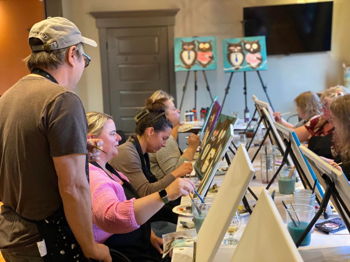 Canvas Class with Greg Potter Canvas Class with Greg Potter