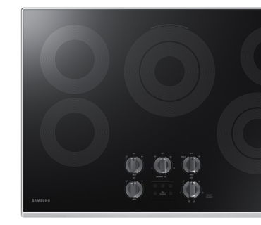 Samsung 30” Electric Cooktop