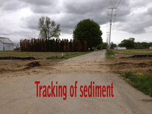 Tracking of sediment image Tracking of sediment image