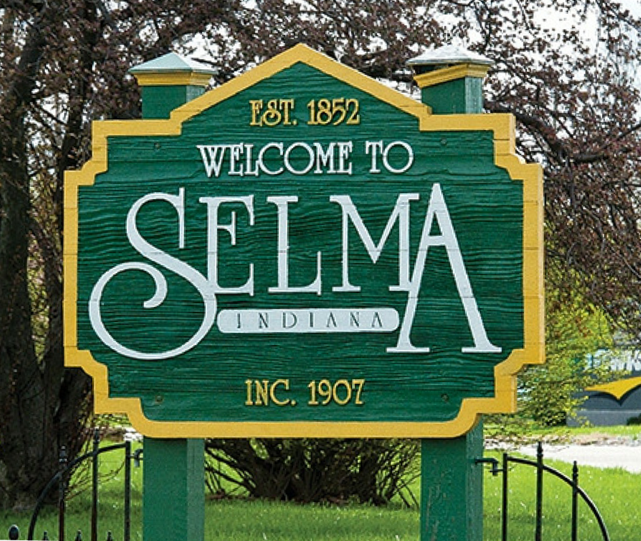 Welcome to Selma sign image Welcome to Selma sign image