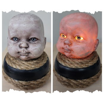 Creepy Doll Head Light Workshop Creepy Doll Head Light Workshop