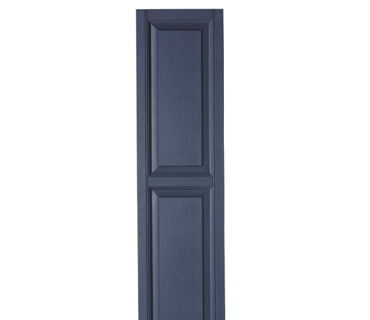 OPTIONAL RAISED SHUTTERS-NAVY OPTIONAL RAISED SHUTTERS-NAVY