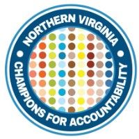 Northern Virginia Champions for Accountability Badge