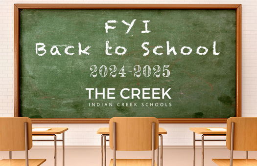 Image for Back To School News for  ICHS