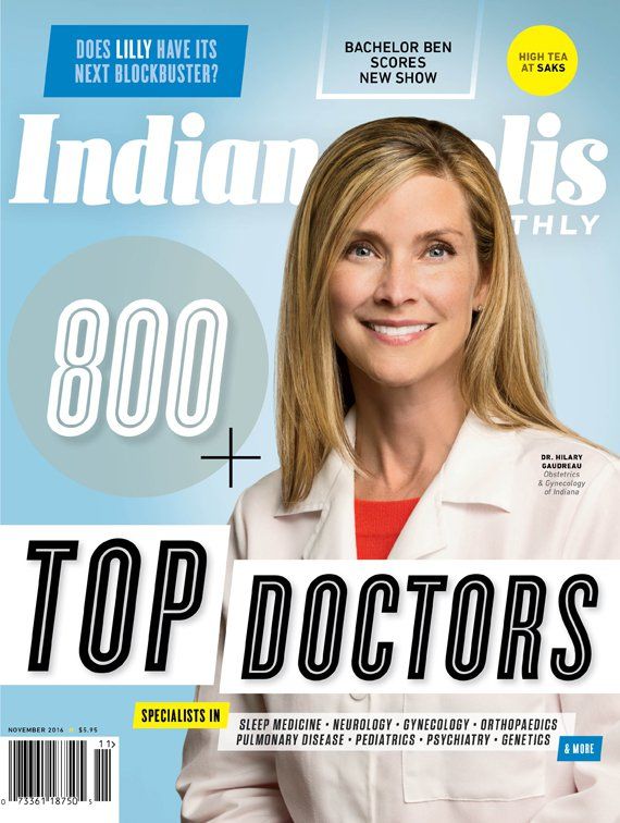 On Top Again in 2016! Indianapolis Monthly Honors Our Doctors