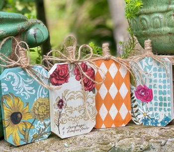Wooden Pumpkin Décor Class Wooden Pumpkin Décor Class