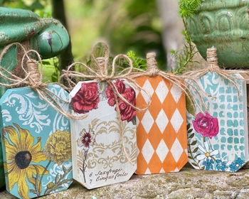 Wooden Pumpkin Décor Class