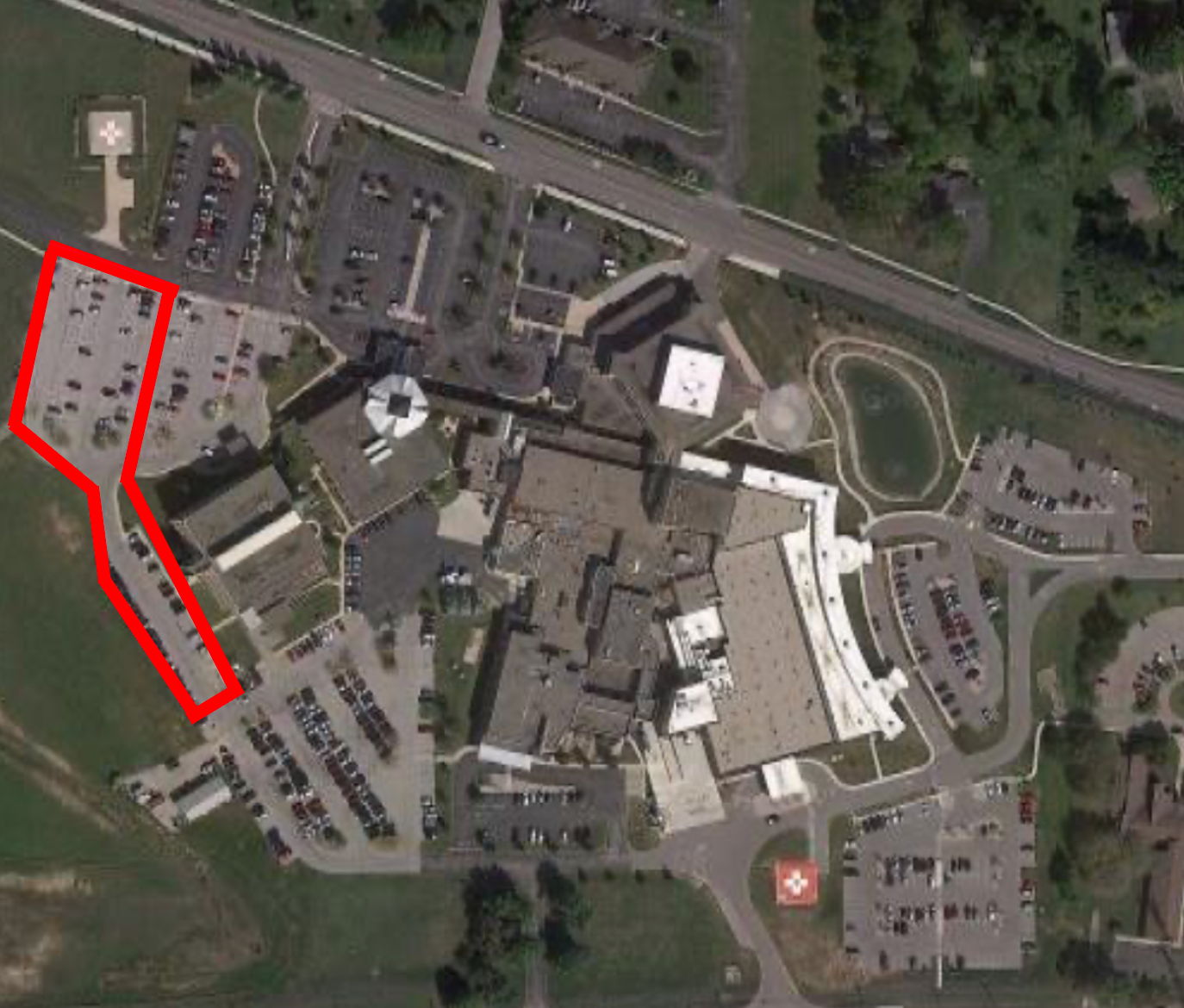 Parking Log Paving Project Johnson Memorial Health l Franklin Indiana