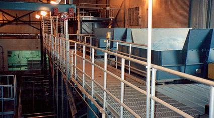 Anderson Waste Water Treatment Plant Image for Anderson Waste Water Treatment Plant