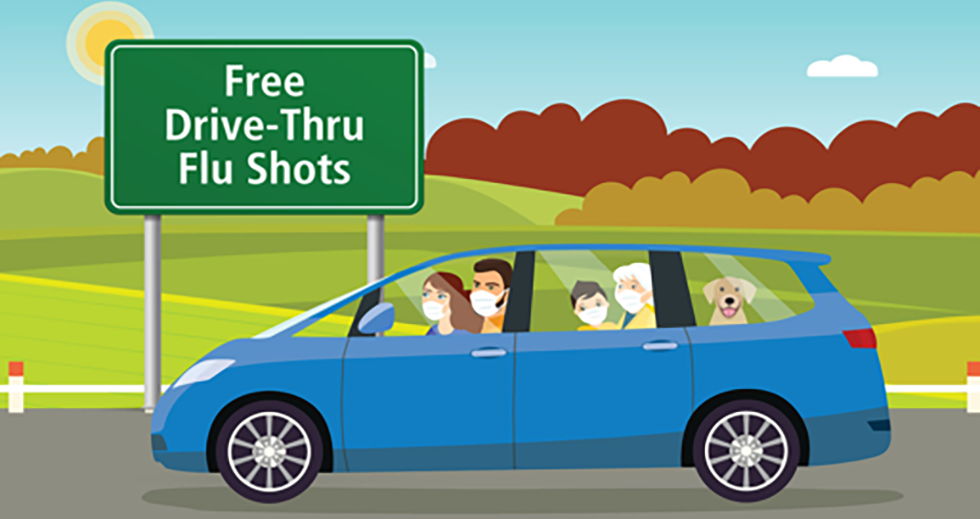 Free Flu Shots WindRose Health Network