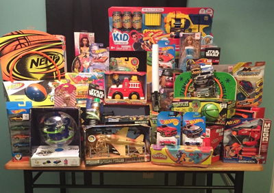 Morehead Delts Donate to Toys for Tots