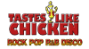 Tastes Like Chicken Band Logo for Tastes Like Chicken Band