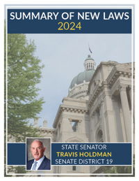 2024 Summary of New Laws - Sen. Holdman
