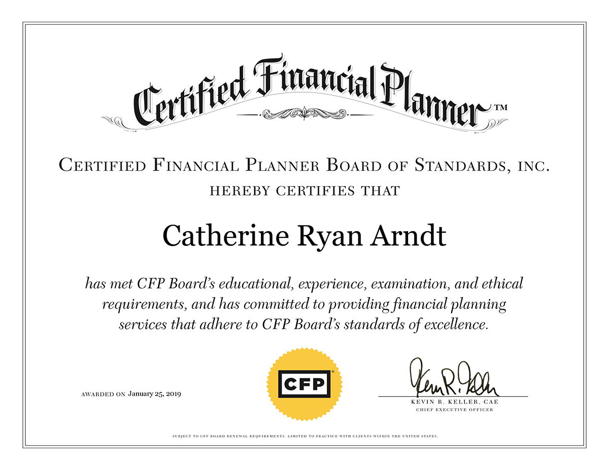 Kate Arndt CFP® Bedel Financial