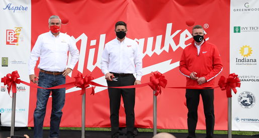 Image for Johnson County’s Milwaukee Tool Project Contributes to Indiana’s Gold Shovel Award