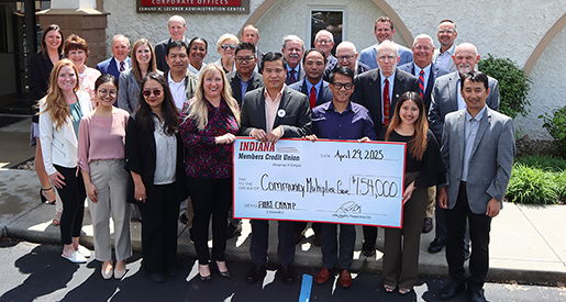 Image for Indiana Members Credit Union Awards $154,000 in Funds to Local Nonprofits Through FHLBank Indianapolis Grant Program