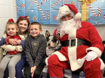 Santa Paws Santa Paws