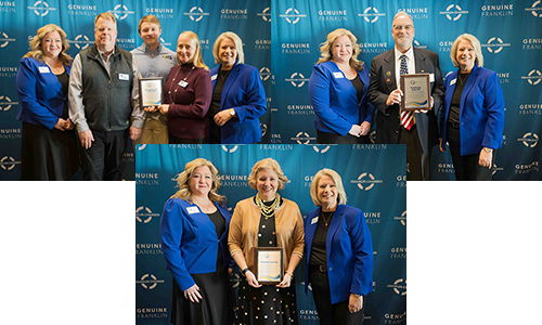 Franklin Chamber Hosts its Annual Meeting and Announces 2026 Award Recipients