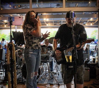 Pillow Fight Live at Draft Day