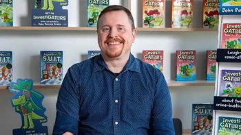 Author Event with John Patrick Green