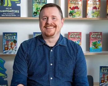 Author Event with John Patrick Green