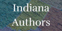 Indiana Authors Indiana Authors. A map of Indiana in yellow.