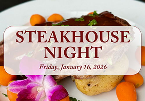 Image for Steakhouse Night