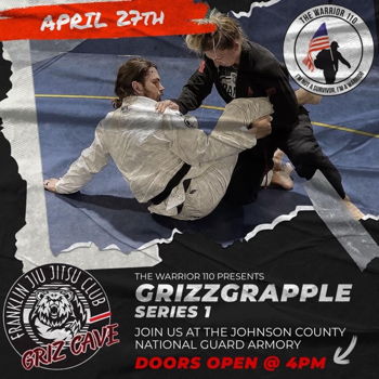 Grizzgrapple Series Jiu Jitsu Competition