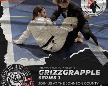 Grizzgrapple Series Jiu Jitsu Competition