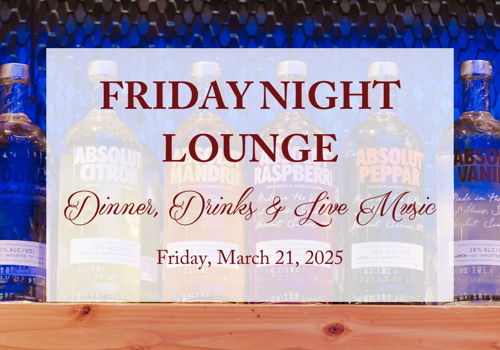 Image for Friday Night Lounge
