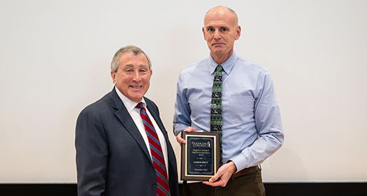 Image for Franklin College Alumnus Earns Top Staff Award While 36 Employees Recognized for Milestone Years of Service