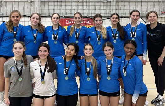 Image for VA Elite Teams Earn 4 Top 3 Finishes in May CHRVA Tournaments