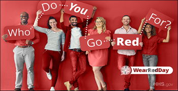 Image for National Wear Red Day 2023