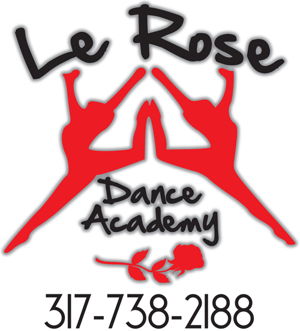 Logo for LeRose Dance Academy