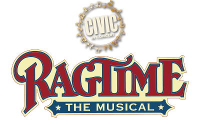 Logo for CIVIC IN CONCERT - RAGTIME